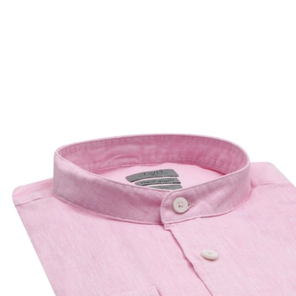 TWN Pink Casual Shirt (Slim Fit) - Picture 2 of 4